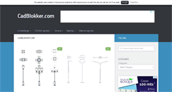 Desktop Screenshot of cadblokker.com