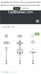 Mobile Screenshot of cadblokker.com