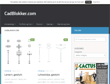 Tablet Screenshot of cadblokker.com